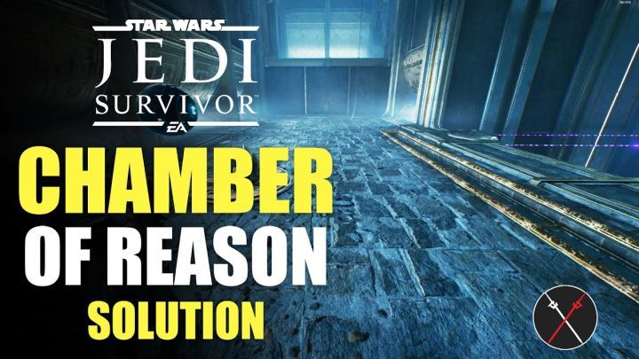 Star Wars Jedi Survivor Chamber of Reason Solution
