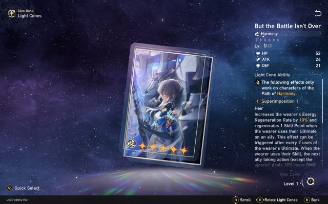 Honkai: Star Rail Bronya Build - But the Battle Isn&rsquo;t Over