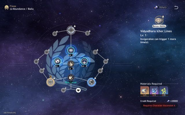 Honkai: Star Rail Bailu Build - Traces 2