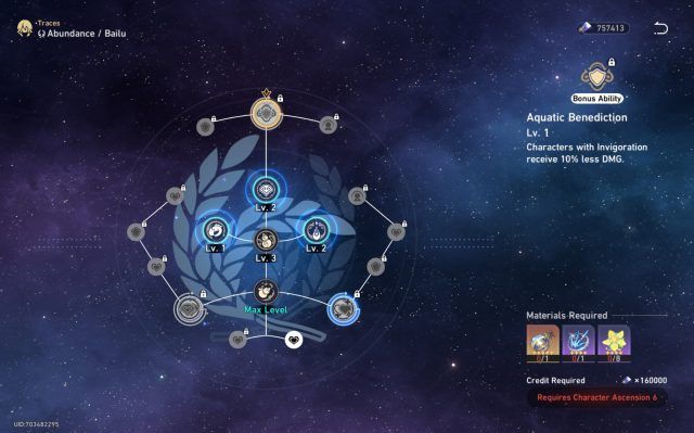 Honkai: Star Rail Bailu Build - Traces 3