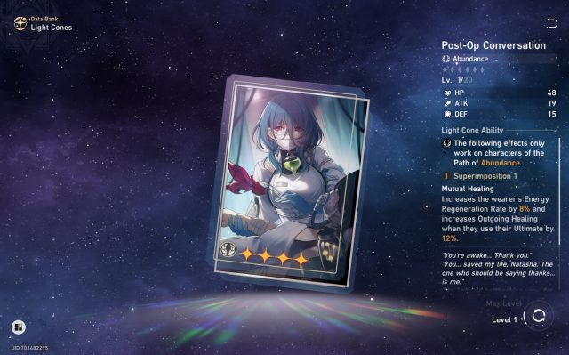 Honkai: Star Rail Bailu Build Guide
