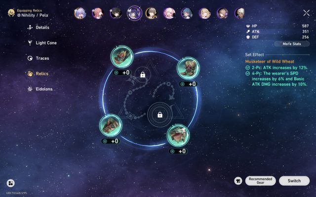 Honkai: Star Rail Bailu Build Guide