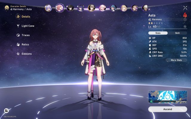 Honkai: Star Rail Bailu Build Guide