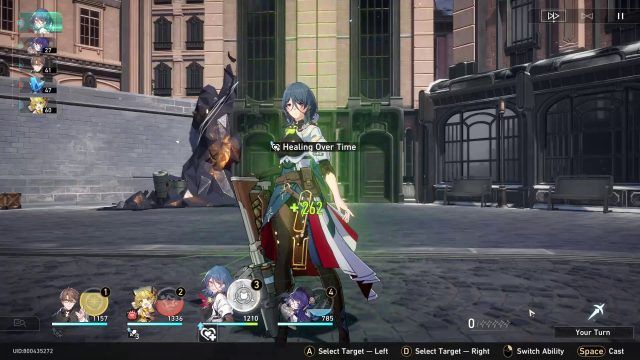 Sushang Build Guide - Natasha in Combat