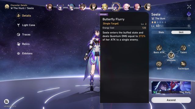 Sushang Build Guide - Seele Ultimate