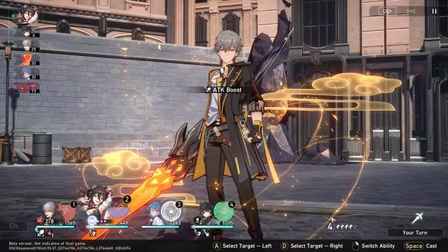 Sushang Build Guide - Tingyun in Combat
