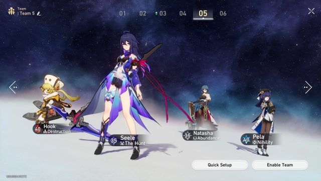 Team Composition for Hook