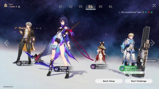 Team Composition for Physical Trailblazer