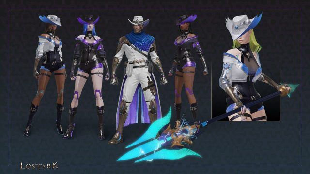 The First Western Lost Ark Cosmetic Exclusive