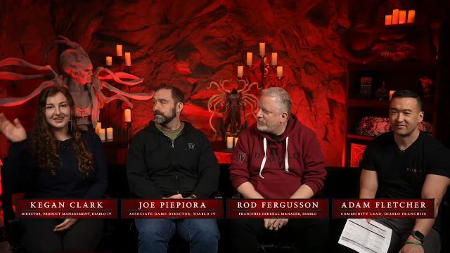 Diablo IV Developer Livestream Sheds Light on the Post Launch Support