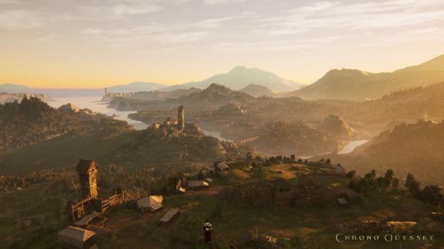 Chrono Odyssey Preview - Landscape