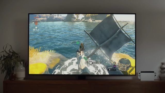Emotional Zelda Tears of the Kingdom Commercial