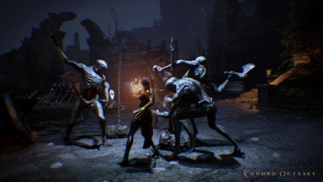 Chrono Odyssey Gameplay Preview   MMORPG In UE5