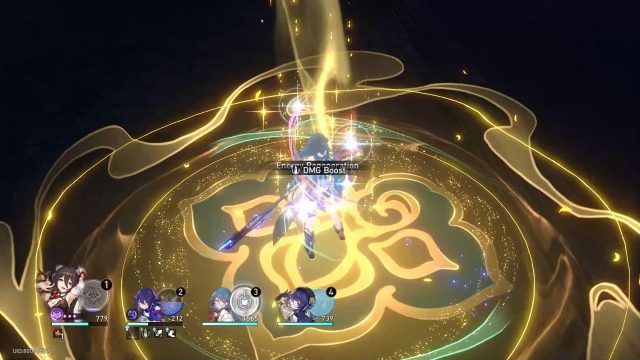 Tingyun Amidst the Rejoicing Clouds Ultimate Ability
