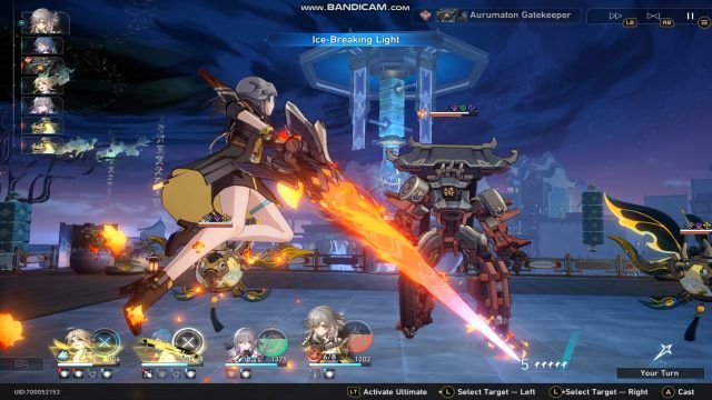 Honkai: Star Rail Fire Trailblazer Build - In action