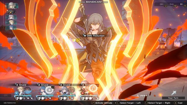 Honkai: Star Rail Fire Trailblazer Build - DMG Reduction