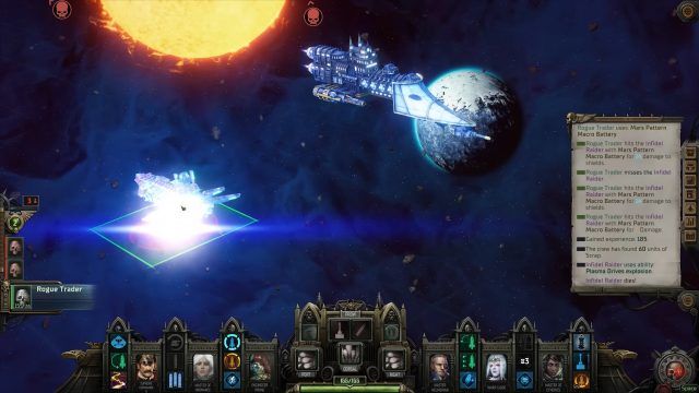 Warhammer 40,000 Rogue Trader - Ship to Ship Combat