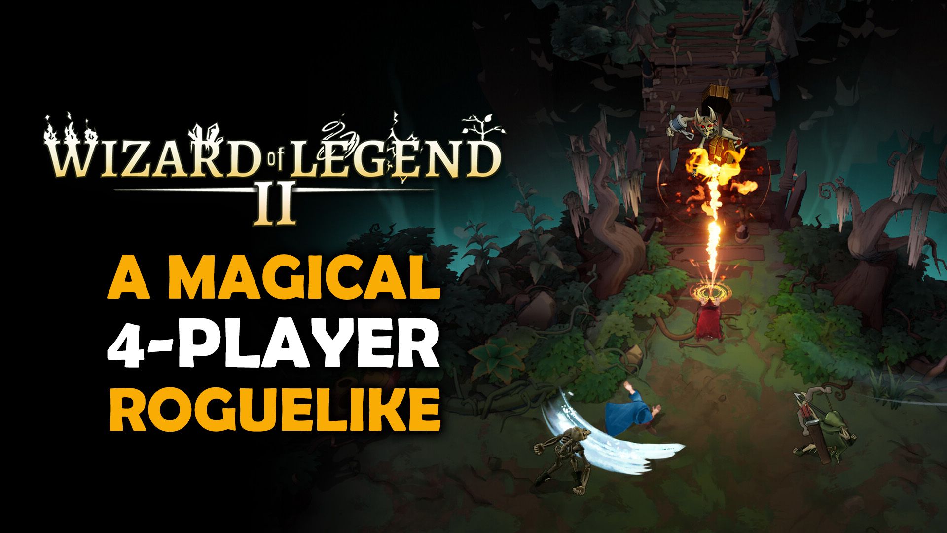 Wizard of Legend 2 is a Magical 4-Player Roguelike