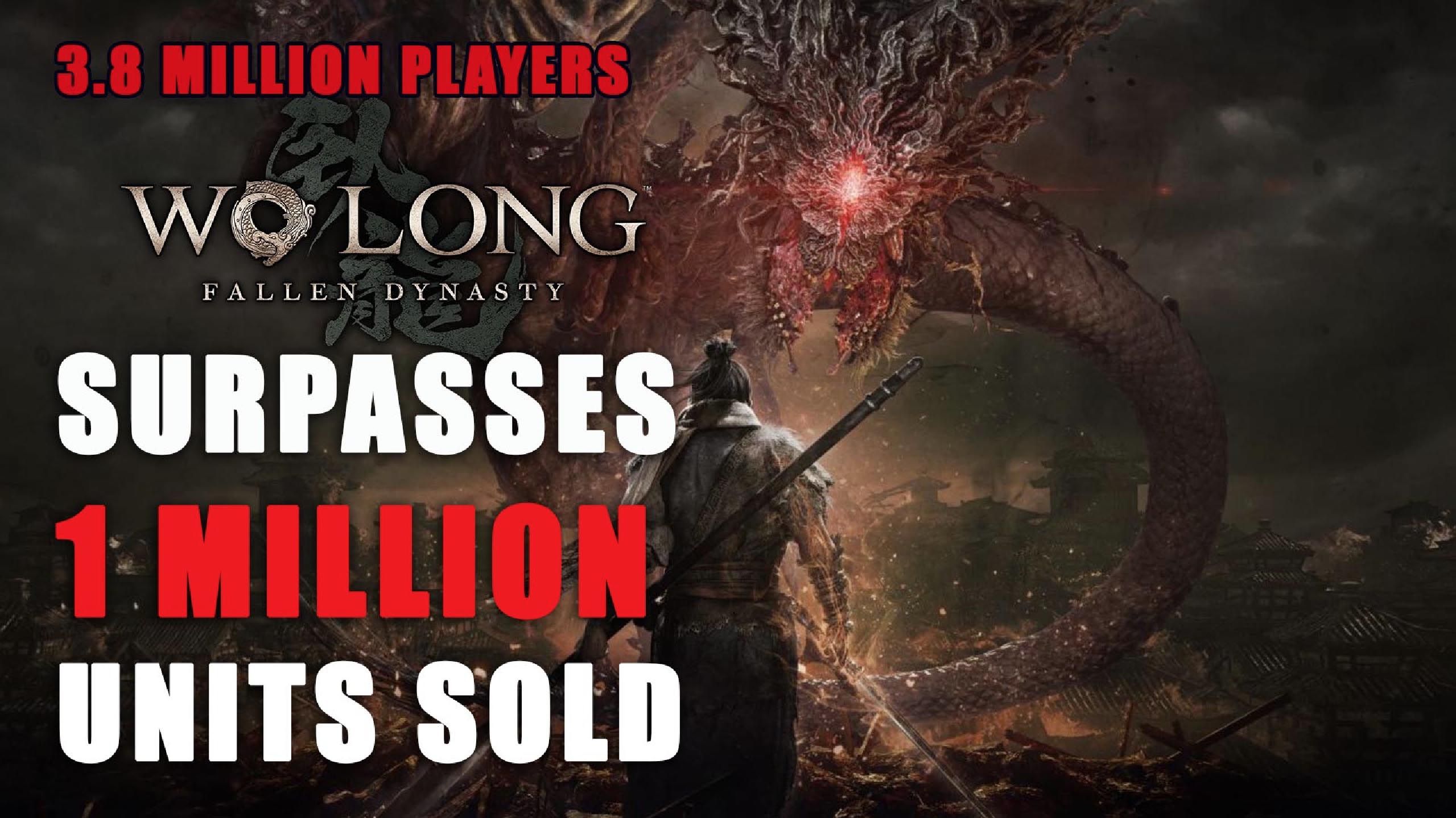 Wo Long Fallen Dynasty Surpasses 1 Million Units Sold Milestone 01