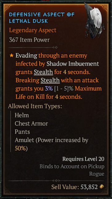 Diablo 4 Shadow Rogue Build   Twisting Blades