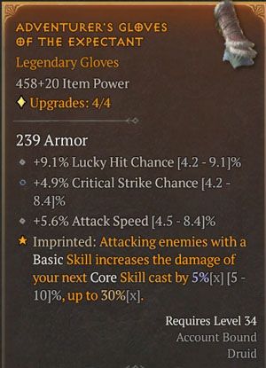 Diablo 4 Storm Druid Build   Stormcaller