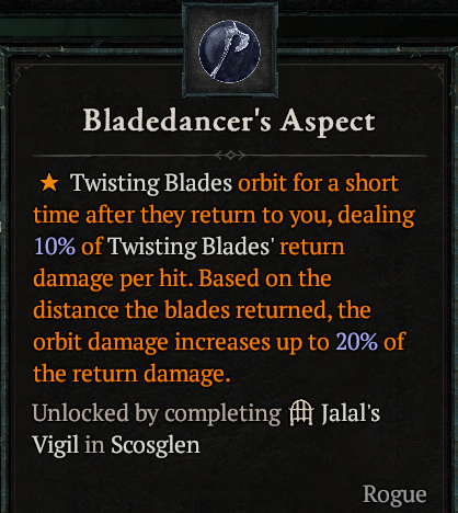 Diablo 4 Shadow Rogue Build - Bladedancer&rsquo;s Aspect
