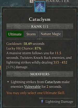Diablo 4 Storm Druid Build   Stormcaller