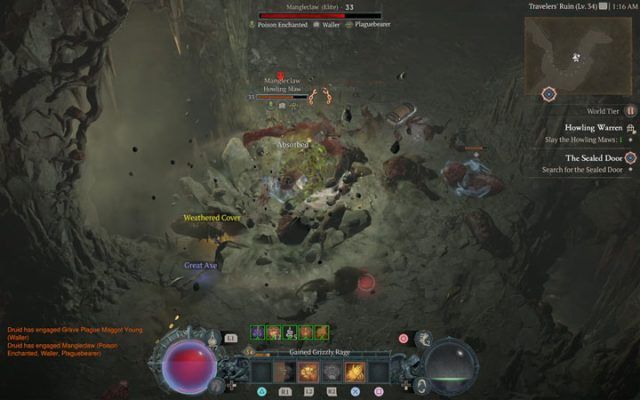 Diablo 4 Review - Combat