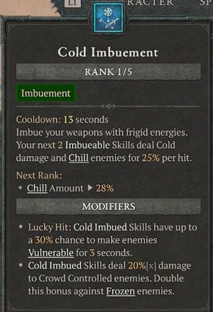 Diablo 4 Rogue Bow Build: Cold Archer