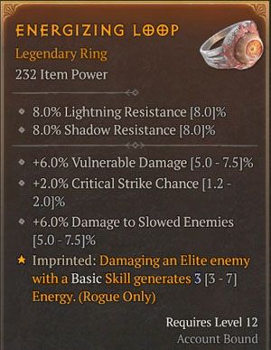 Diablo 4 Rogue Bow Build: Cold Archer