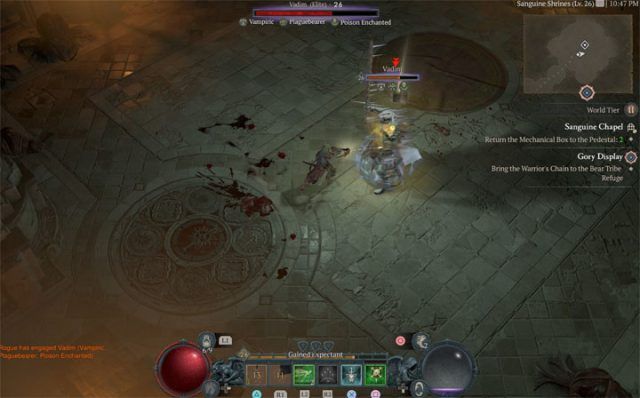 Diablo 4 Rogue Bow Build - Freezing Elites wipes them out quickly