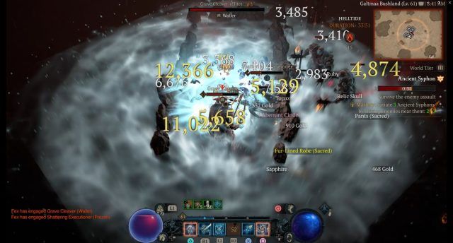 diablo 4 frost sorc endgame build guide level 50 dps