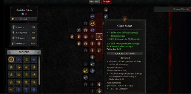 diablo 4 endgame sorcerer build frost paragon