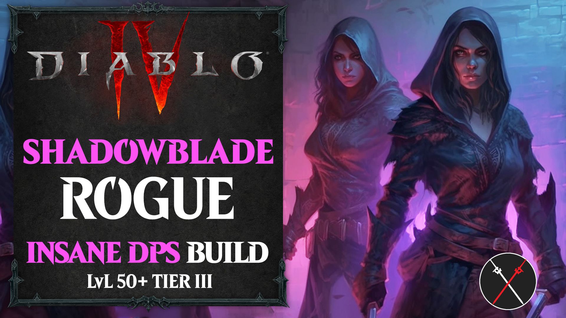 diablo4 twisting blades shadow rogue build guide d4 endgame