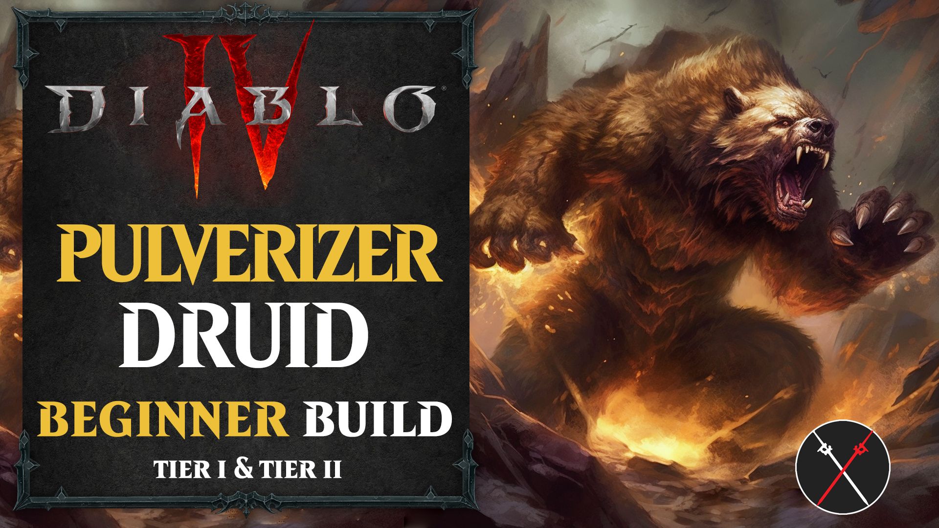 diablo4 werebear pulverizer druid build guide beginner d4