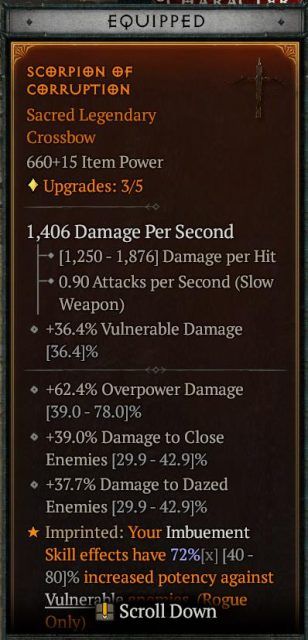 Diablo 4 Twisting Blades Rogue Build   Shadowblade