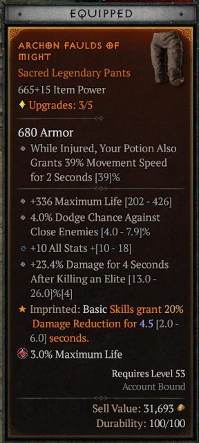 Diablo 4 Twisting Blades Rogue Build   Shadowblade