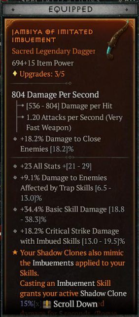 Diablo 4 Twisting Blades Rogue Build   Shadowblade