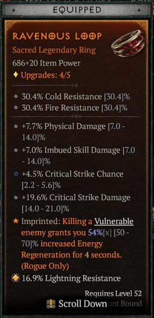 Diablo 4 Twisting Blades Rogue Build   Shadowblade