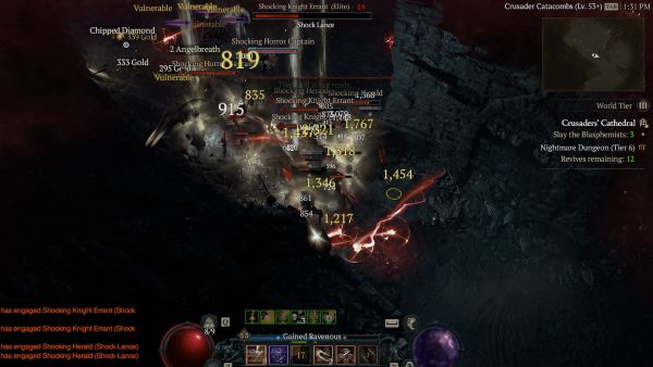 Diablo 4 Twisting Blades Rogue Build - Combat
