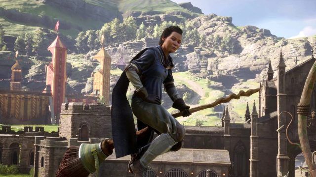 Hogwarts Legacy currently has no Quidditch gameplay despite its pitch already in the game.