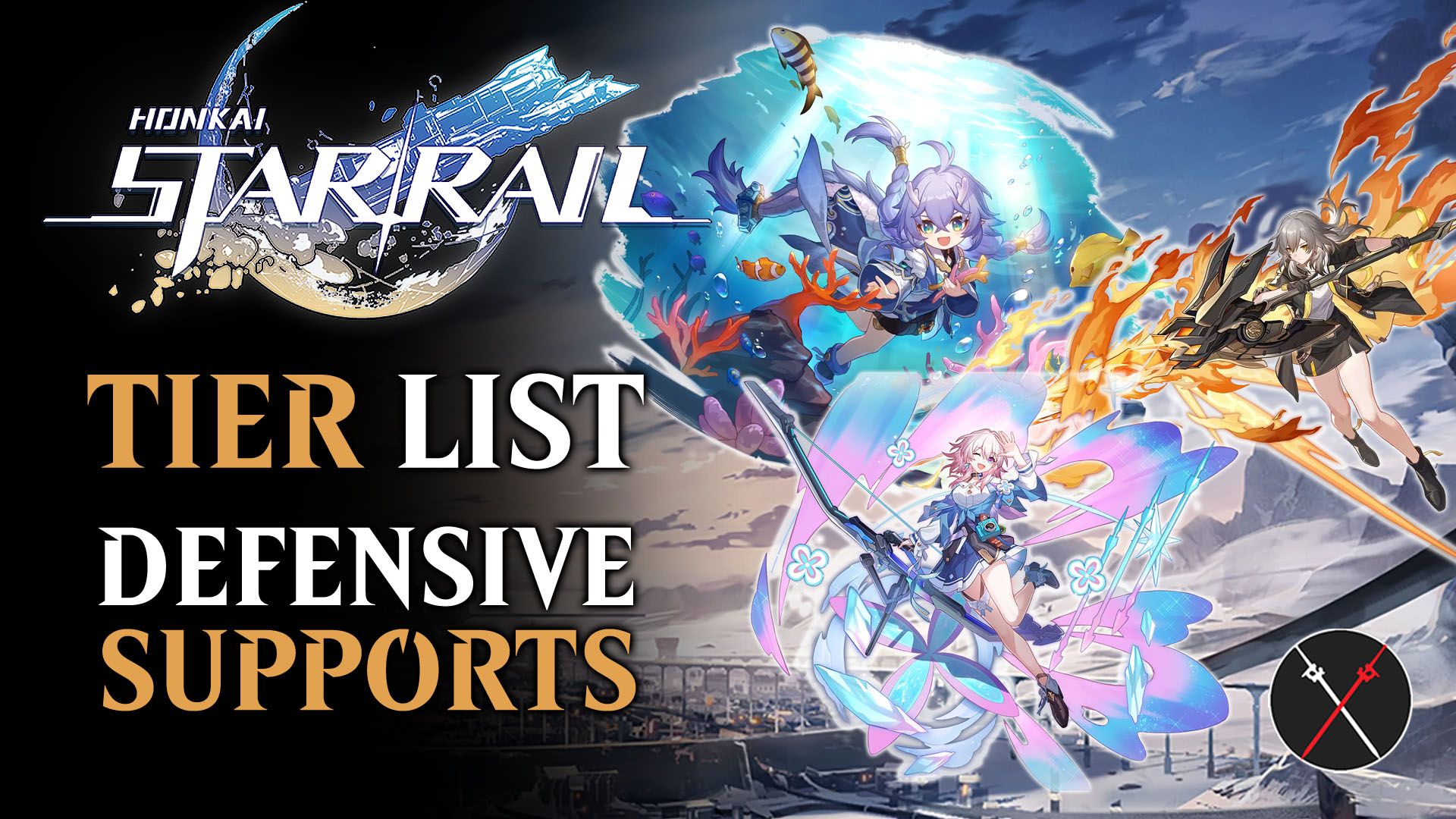 honkai star rail tier list defensive supports