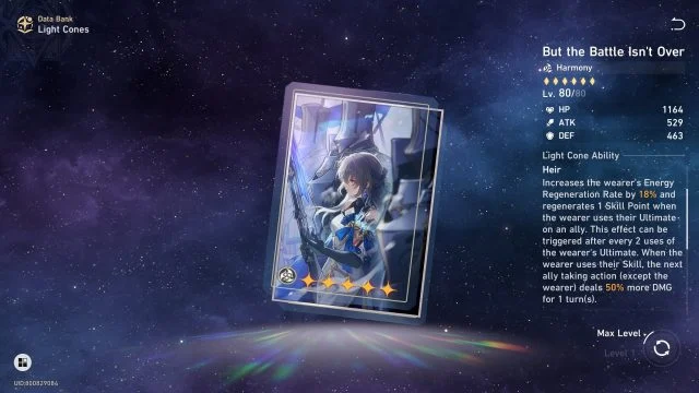 Honkai Star Rail Tier List – Offensive Supports