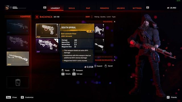 Refall Review - Legendary Weapon
