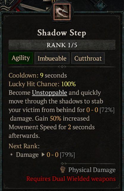 Diablo 4 Shadow Rogue Build   Twisting Blades