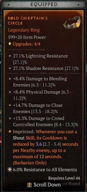 Diablo 4 Whirlwind Barbarian   Vortex