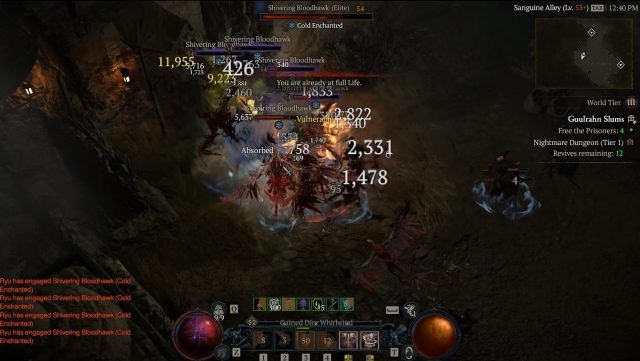 Diablo 4 Whirlwind Barbarian Build - Combat