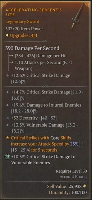 Diablo 4 Rogue Bow Build – Freezing Rain