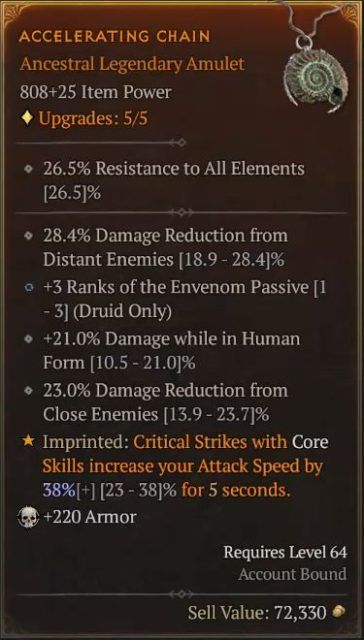 Diablo 4 Druid Build   Howling Tempest (LvL 70+)