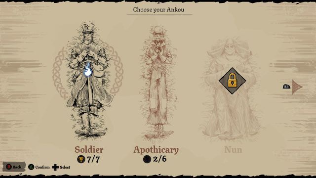 An Ankou - The Available Vessels